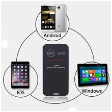 Load image into Gallery viewer, Bluetooth Wireless Laser Keyboard-Phones & Accessories-Homeoption Store