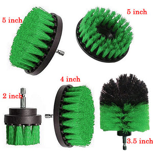Clean kitchen floor, multifunctional electric drill brush for automobile tires-Home & Personal-Homeoption Store