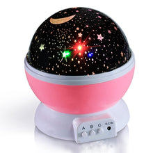 Load image into Gallery viewer, Rotating Projector Lamp for Kids Bedroom-Home & Personal-Homeoption Store