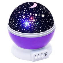 Load image into Gallery viewer, Rotating Projector Lamp for Kids Bedroom-Home & Personal-Homeoption Store