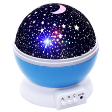 Load image into Gallery viewer, Rotating Projector Lamp for Kids Bedroom-Home & Personal-Homeoption Store
