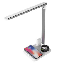 Load image into Gallery viewer, 4 in 1 Wireless LED Desk Lamp Charger-Home & Personal-Homeoption Store