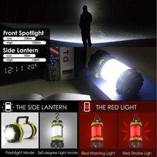 Load image into Gallery viewer, Outdoor Camping Flashlight with Power Bank-Home & Garden-Homeoption Store