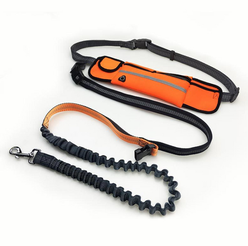 Hands-Free Adjustable Dog Running Leash-Home & Personal-Homeoption Store