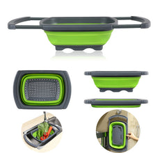 Load image into Gallery viewer, Collapsible draining cutting board-Home & Personal-Homeoption Store