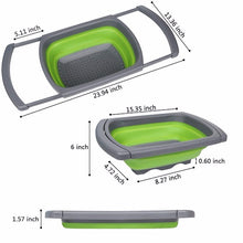 Load image into Gallery viewer, Collapsible draining cutting board-Home & Personal-Homeoption Store