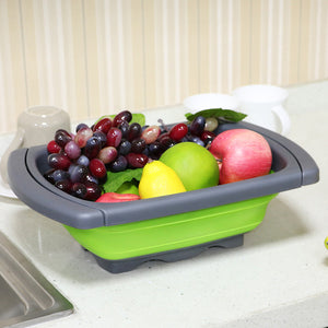 Collapsible draining cutting board-Home & Personal-Homeoption Store