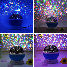 Load image into Gallery viewer, Rotating Projector Lamp for Kids Bedroom-Home & Personal-Homeoption Store