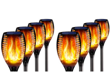 Load image into Gallery viewer, Solar Flame Flickering Garden Led Light Ip65 Outdoor Solar Tiki Torch Light Spotlights Landscape Decoration Led Lamp-Home & Garden-Homeoption Store