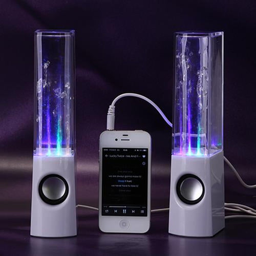 LED Dancing Water Speakers-Phones & Accessories-Homeoption Store
