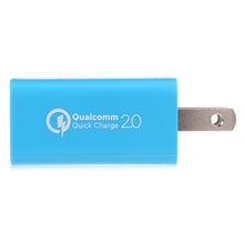 Load image into Gallery viewer, GBTIGER Qualcomm Certificated QC 2.0 Charger Single Output-Fast Chargers-Homeoption Store