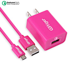 Load image into Gallery viewer, GBTIGER Qualcomm Certificated QC 2.0 Charger Single Output-Fast Chargers-Homeoption Store