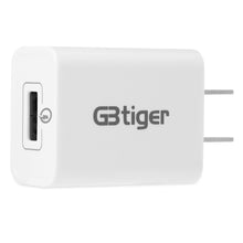 Load image into Gallery viewer, GBTIGER Qualcomm Certificated QC 2.0 Charger Single Output-Fast Chargers-Homeoption Store