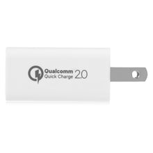 Load image into Gallery viewer, GBTIGER Qualcomm Certificated QC 2.0 Charger Single Output-Fast Chargers-Homeoption Store