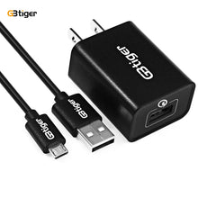 Load image into Gallery viewer, GBTIGER Qualcomm Certificated QC 2.0 Charger Single Output-Fast Chargers-Homeoption Store