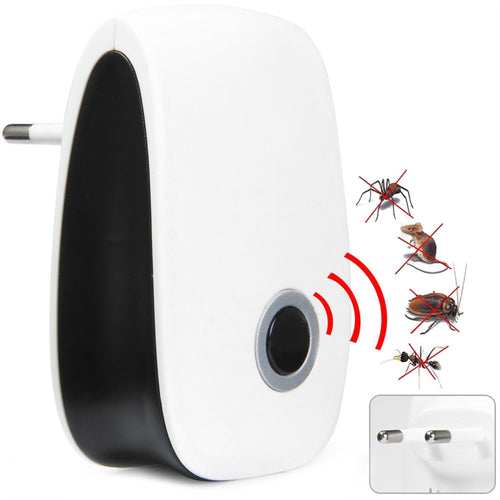 Electronic Ultrasonic Pest Repeller-Ultrasonic Pest Repellers-Homeoption Store