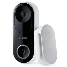 Load image into Gallery viewer, Ultra Clear Night Vision Smart Camera Doorbell-Home & Personal-Homeoption Store