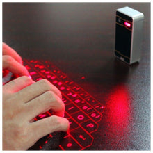 Load image into Gallery viewer, Bluetooth Wireless Laser Keyboard-Phones & Accessories-Homeoption Store