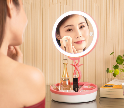 LED Smart Makeup Table Lamp-Health & Beauty-Homeoption Store