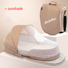 Load image into Gallery viewer, Portable Removable Folding Crib Baby Bed Mammy Bag-Home & Personal-Homeoption Store