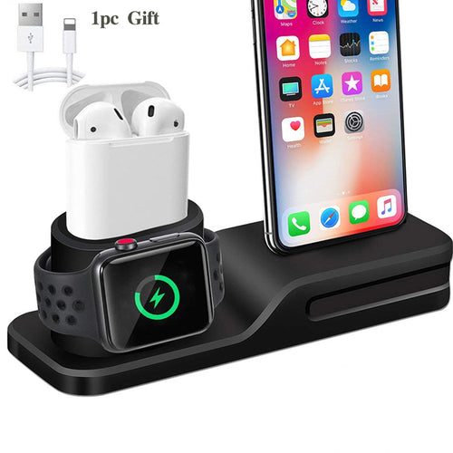 3 in 1 Charging Dock Holder For Iphone-Homeoption Store