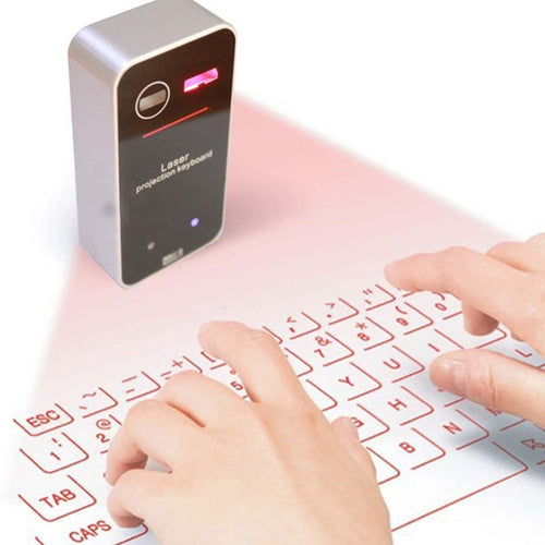 Bluetooth Wireless Laser Keyboard-Phones & Accessories-Homeoption Store