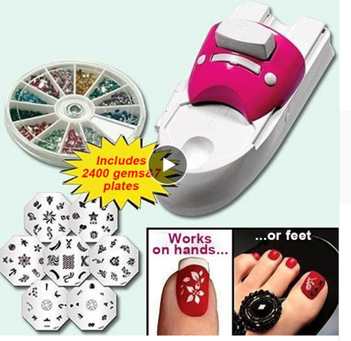 Automatic nail design machine-Beauty & Health-Homeoption Store