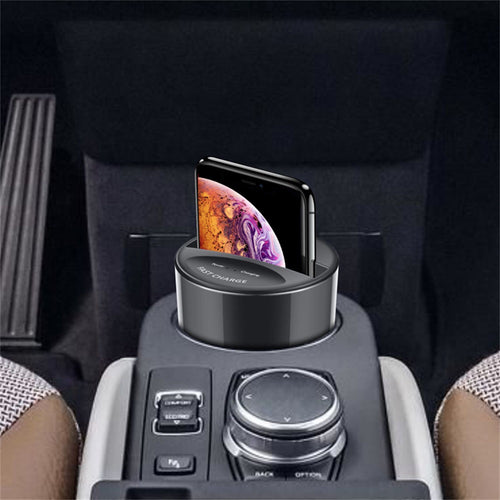 10W Car Wireless Charger Cup-Homeoption Store