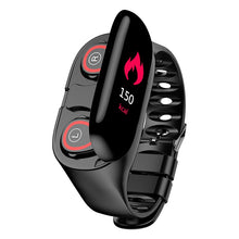 Load image into Gallery viewer, 2-in-1 Smart Watch Wireless Bluetooth 5.0 with Bracelet Tracker-Phones & Accessories-Homeoption Store