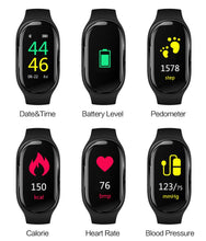 Load image into Gallery viewer, 2-in-1 Smart Watch Wireless Bluetooth 5.0 with Bracelet Tracker-Phones & Accessories-Homeoption Store
