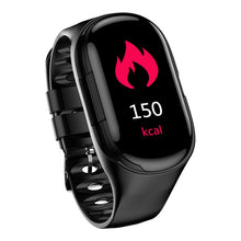 Load image into Gallery viewer, 2-in-1 Smart Watch Wireless Bluetooth 5.0 with Bracelet Tracker-Phones & Accessories-Homeoption Store