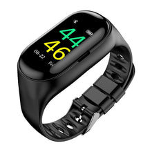 Load image into Gallery viewer, 2-in-1 Smart Watch Wireless Bluetooth 5.0 with Bracelet Tracker-Phones & Accessories-Homeoption Store