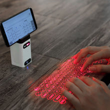 Load image into Gallery viewer, Bluetooth virtual Wireless keyboard-Phones & Accessories-Homeoption Store