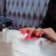 Load image into Gallery viewer, Bluetooth virtual Wireless keyboard-Phones & Accessories-Homeoption Store