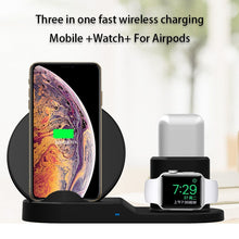 Load image into Gallery viewer, Fast Wireless Charger Dock-Phones & Accessories-Homeoption Store