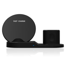 Load image into Gallery viewer, Fast Wireless Charger Dock-Phones & Accessories-Homeoption Store