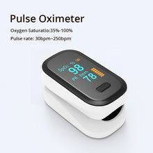 Load image into Gallery viewer, Yongrow Medical Fingertip Pulse Oximeter Digital Pulse Oximeter Blood Oxygen Saturation Monitor Health Care Spo2 PR-Homeoption Store