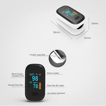 Load image into Gallery viewer, Yongrow Medical Fingertip Pulse Oximeter Digital Pulse Oximeter Blood Oxygen Saturation Monitor Health Care Spo2 PR-Homeoption Store