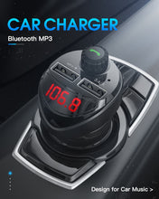 Load image into Gallery viewer, Dual USB Car Phone Bluetooth Charger-Phones & Accessories-Homeoption Store