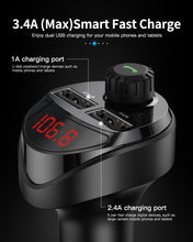 Load image into Gallery viewer, Dual USB Car Phone Bluetooth Charger-Phones & Accessories-Homeoption Store