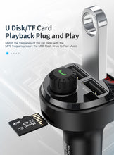 Load image into Gallery viewer, Dual USB Car Phone Bluetooth Charger-Phones & Accessories-Homeoption Store