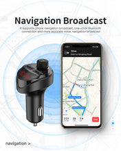 Load image into Gallery viewer, Dual USB Car Phone Bluetooth Charger-Phones & Accessories-Homeoption Store