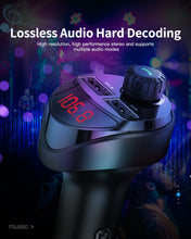 Load image into Gallery viewer, Dual USB Car Phone Bluetooth Charger-Phones & Accessories-Homeoption Store
