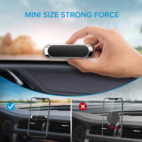 Magnetic Car Phone Holder-Phones & Accessories-Homeoption Store