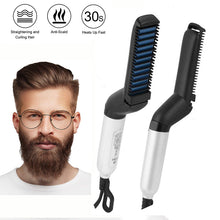 Load image into Gallery viewer, Multifunctional Beard Straightener-Home & Personal-Homeoption Store