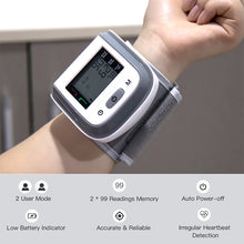 Load image into Gallery viewer, 3 in 1 Oximeter, LCD Wrist Blood Pressure Monitor & Infrared Thermometer-Beauty & Health-Homeoption Store