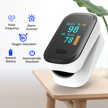 Load image into Gallery viewer, 3 in 1 Oximeter, LCD Wrist Blood Pressure Monitor & Infrared Thermometer-Beauty & Health-Homeoption Store