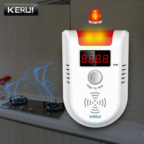 LPG GAS Detector Wireless Alarm-Home & Personal-Homeoption Store
