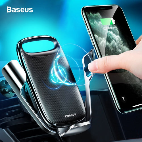 Wireless Car Charger For iPhone 11-Phones & Accessories-Homeoption Store