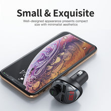 Load image into Gallery viewer, Dual USB Car Phone Bluetooth Charger-Phones & Accessories-Homeoption Store